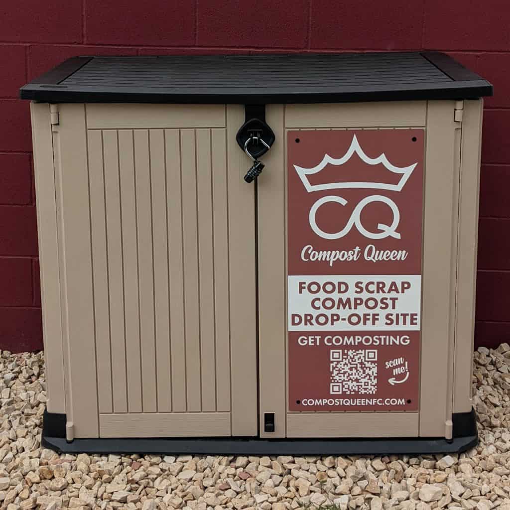 Countertop Compost Bin - Compost Queen Fort Collins