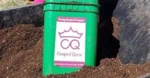 Countertop Compost Bin - Compost Queen Fort Collins